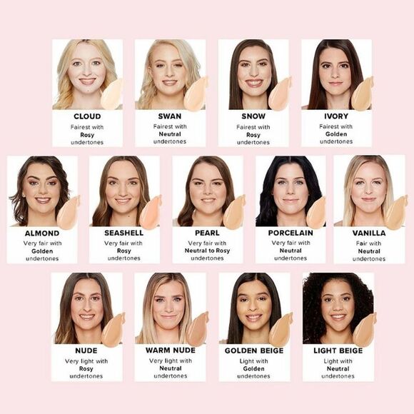 Too Faced Born This Way Foundation in Pearl - Picture 7 of 14